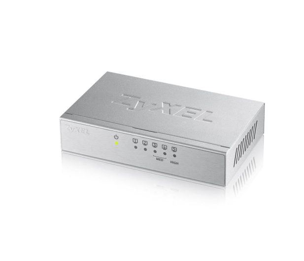 ZYXEL GS-105BV3 5x1GbE GS-105BV3-EU0101F - 358888 - zdjęcie 2